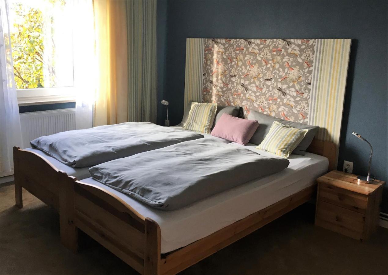 Ferienwohnung Storchenblick Zurow Bagian luar foto