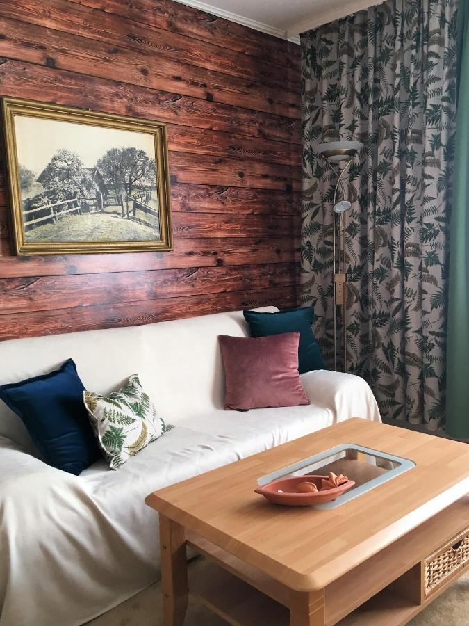 Ferienwohnung Storchenblick Zurow Bagian luar foto