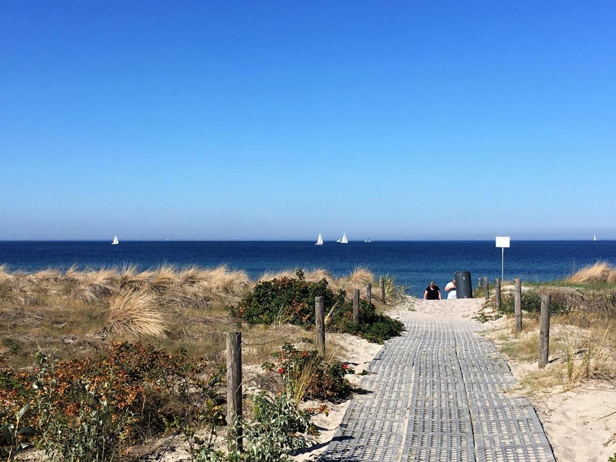 Ferienwohnung Storchenblick Zurow Bagian luar foto