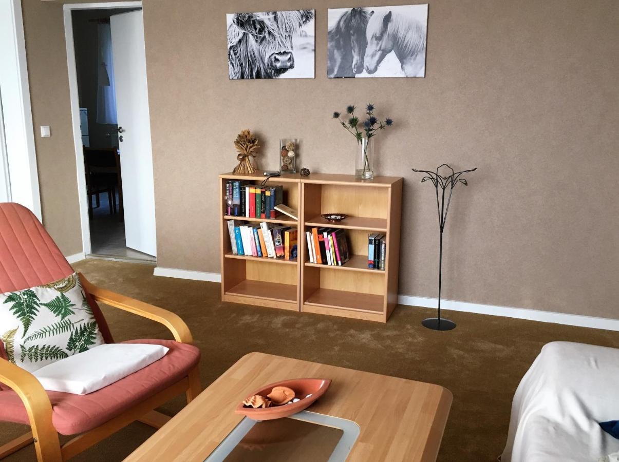 Ferienwohnung Storchenblick Zurow Bagian luar foto
