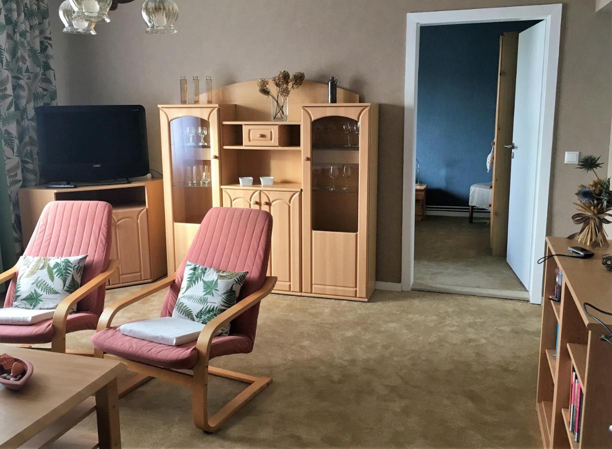 Ferienwohnung Storchenblick Zurow Bagian luar foto