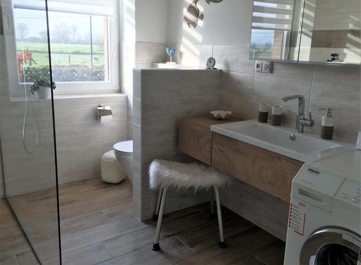 Ferienwohnung Storchenblick Zurow Bagian luar foto