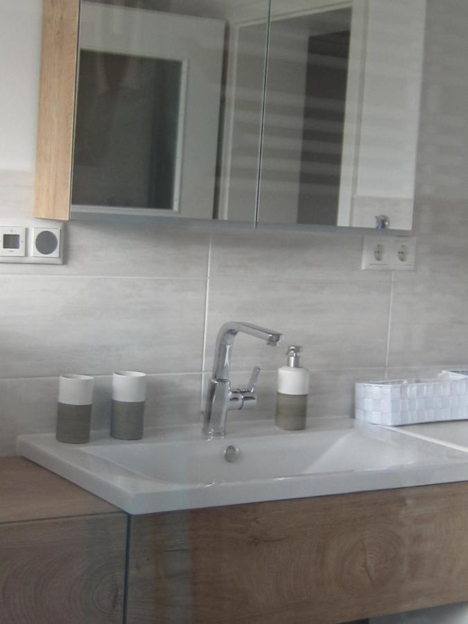 Ferienwohnung Storchenblick Zurow Bagian luar foto